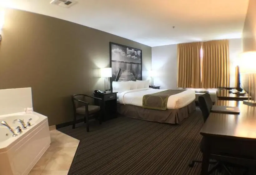 Sviitti King-vuode, Super 8 By Wyndham Kapuskasing