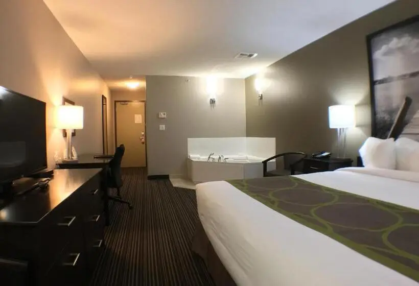 Sviitti King-vuode, Super 8 By Wyndham Kapuskasing