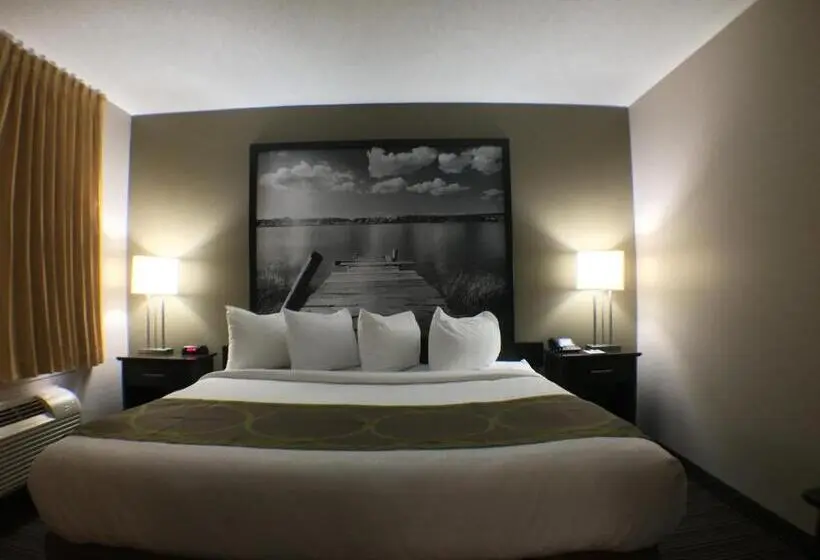 Deluxe-sviitti, Super 8 By Wyndham Kapuskasing