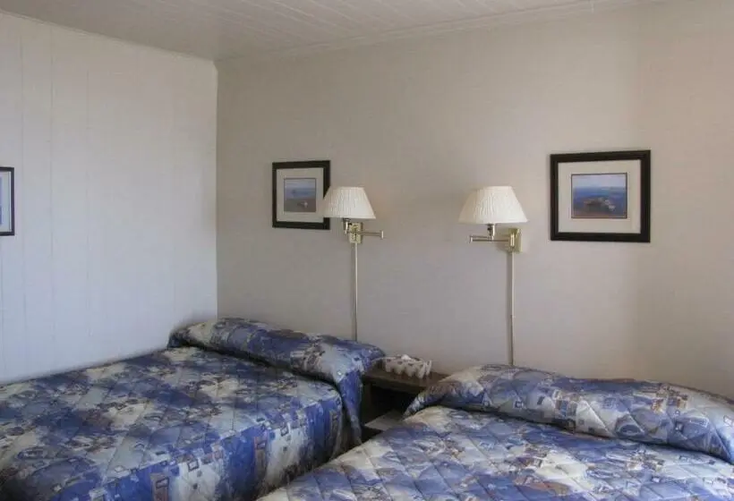 ２ダブルベッドのスタンダードルーム, Motel Du Haut Phare