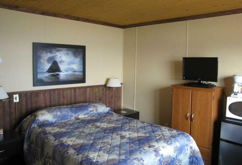 חדר סטנדרט עם מיטת קווין, Motel Du Haut Phare