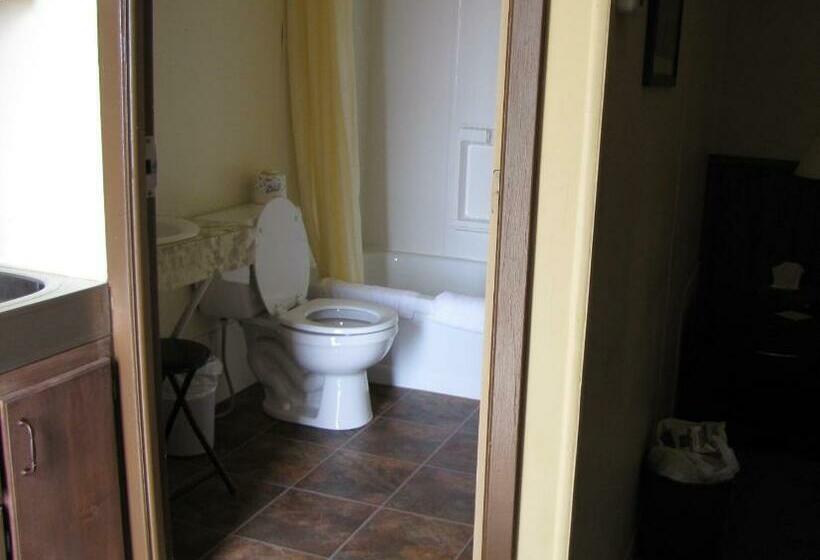 Номер Стандартный Кровать Куин, Motel Du Haut Phare