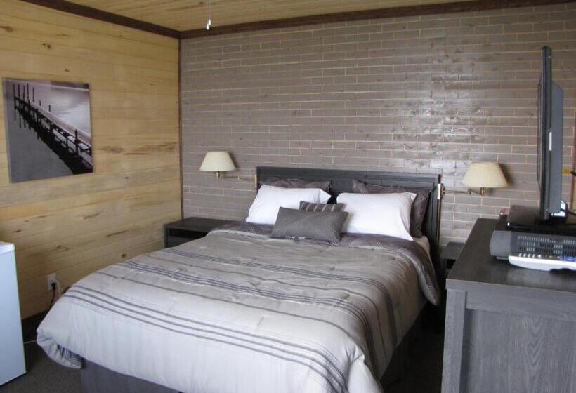 חדר סטנדרט עם מיטת קווין, Motel Du Haut Phare