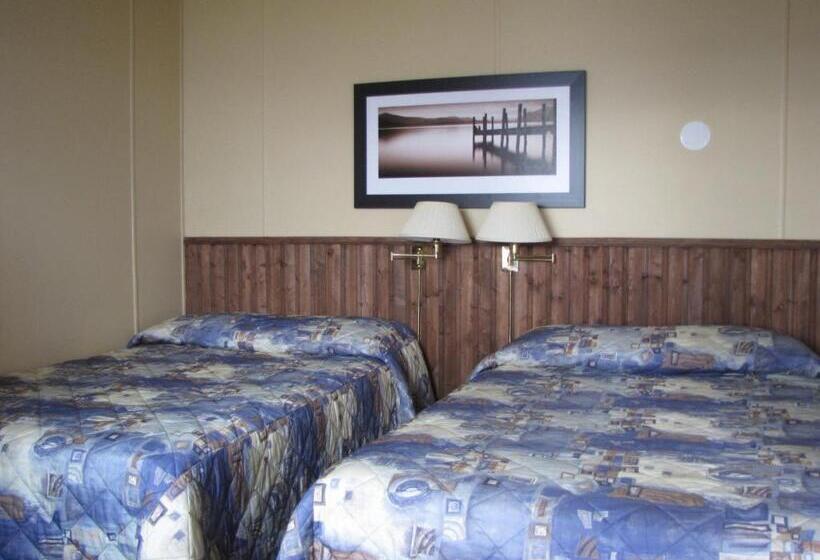 חדר סטנדרט שתי מיטות זוגיות, Motel Du Haut Phare