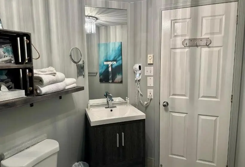 Sviitti Parveke, Motel Le Point De Vue