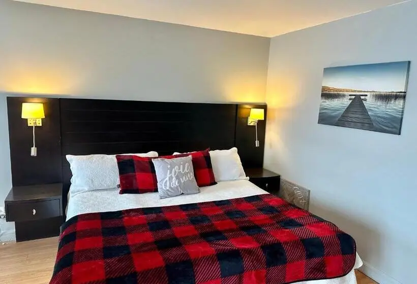 Sviitti Parveke, Motel Le Point De Vue