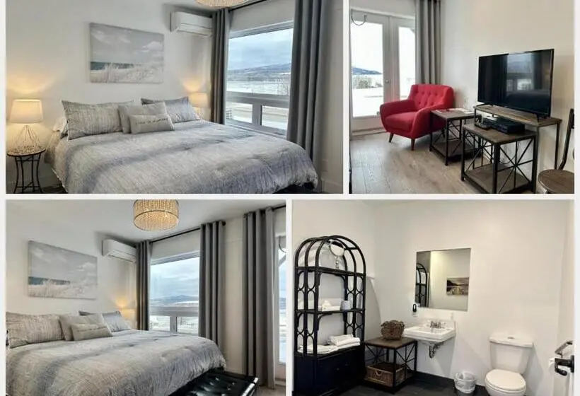 Sviitti Parveke, Motel Le Point De Vue