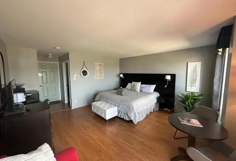 Deluxe-sviitti, Motel Le Point De Vue