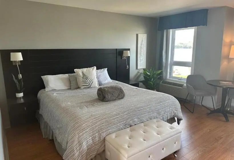Deluxe-sviitti, Motel Le Point De Vue