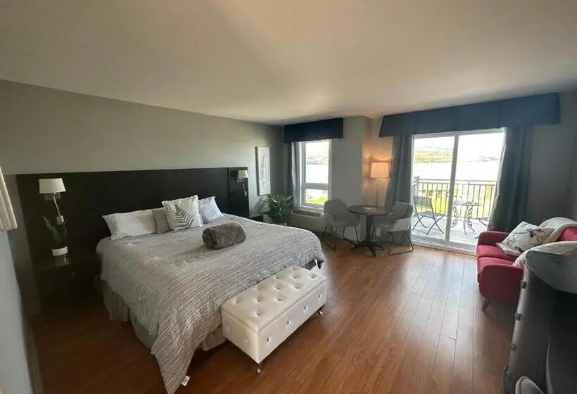Deluxe-sviitti, Motel Le Point De Vue