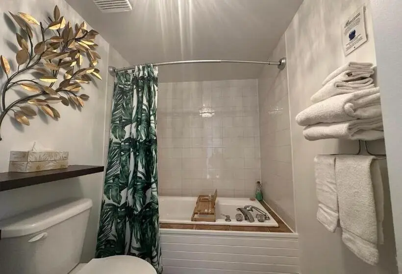 Deluxe-sviitti, Motel Le Point De Vue