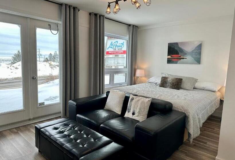 Люкс с Балконом, Motel Le Point De Vue