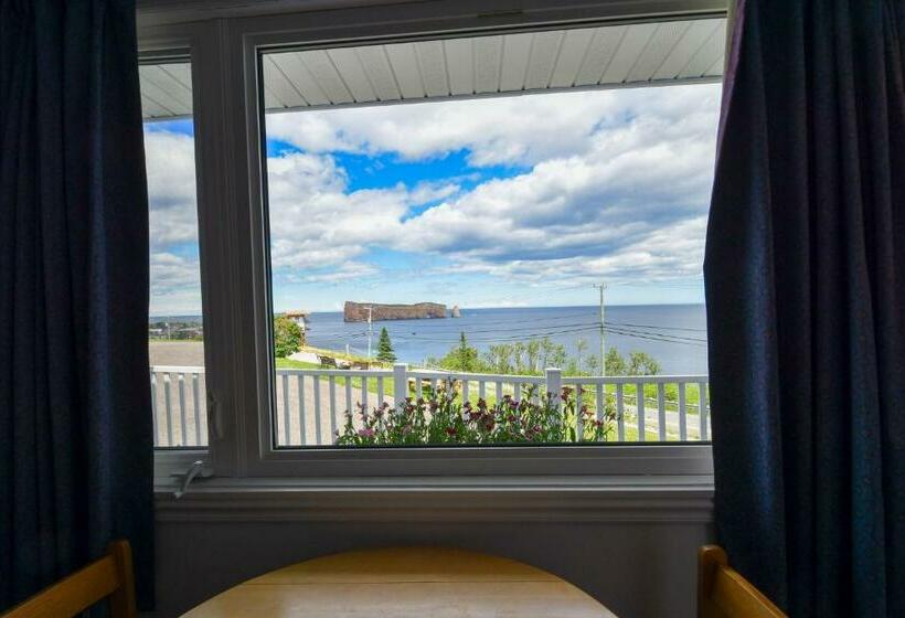 غرفه قياسيه سريرين مزدوجين, Motel Nouvel Horizon