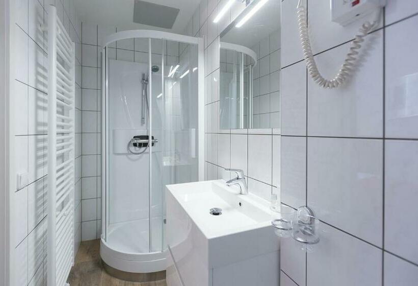 スタンダードシングルルーム, Stadshotel Heerlen