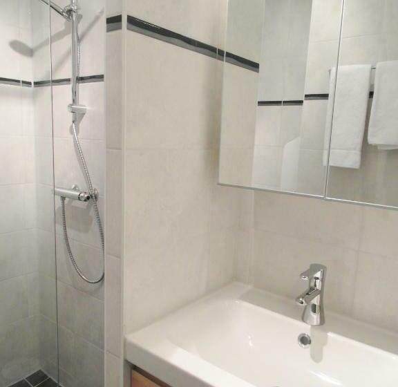 Номер Стандарт с Террасой, Strandhotel De Horn