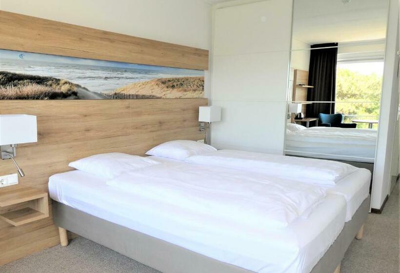 Номер Стандарт с Террасой, Strandhotel De Horn