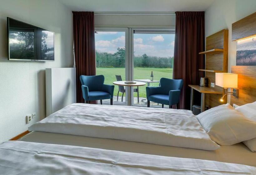 Номер Стандарт с Террасой, Strandhotel De Horn