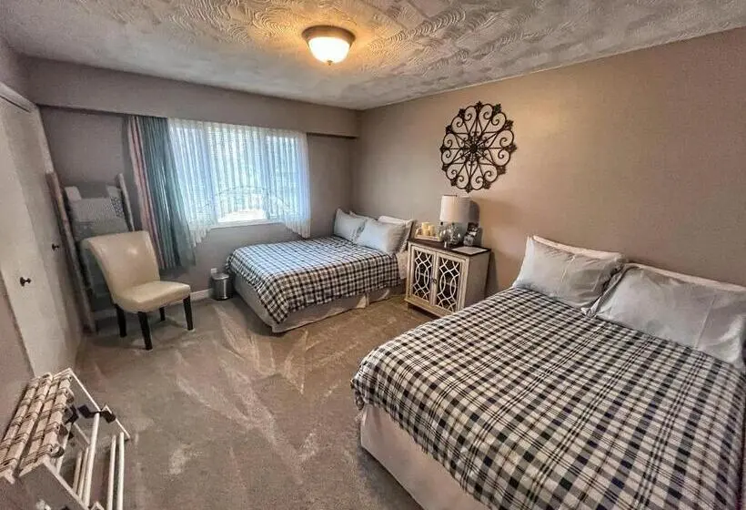 Standard-huone Jaettu Kylpyhuone, Sunny Shuswap B&b