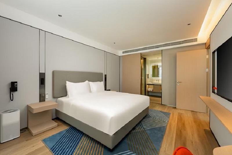 חדר סטנדרט, Holiday Inn Express Nanjing Riverside, An Ihg
