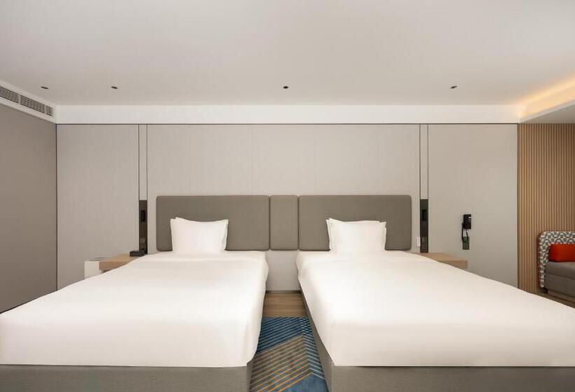 חדר סטנדרט שתי מיטות זוגיות, Holiday Inn Express Nanjing Riverside, An Ihg