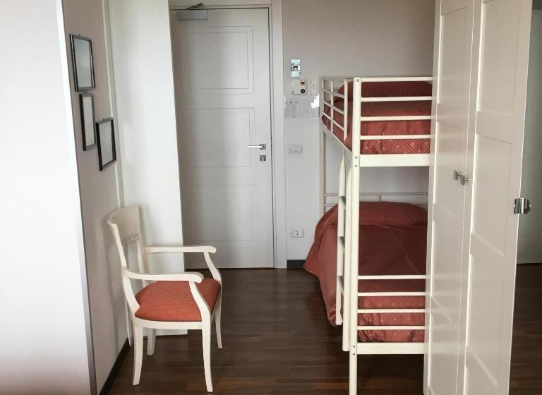 スタンダード4人部屋, Eden Gigli