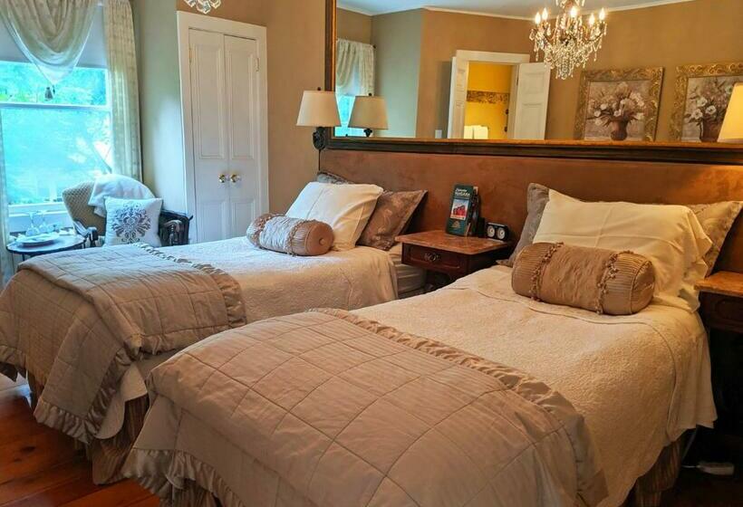 스탠다드 룸 킹사이즈 침대, Apple Tree Historic B&b