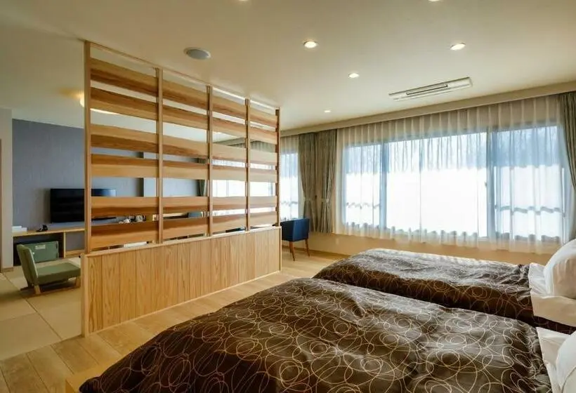 Standard-huone, 田沢湖水沢温泉郷セルリアンリゾートaoni