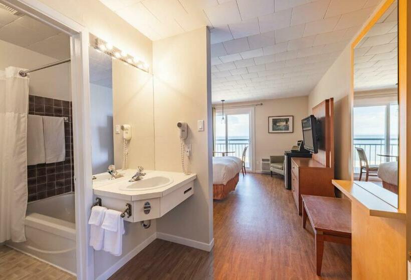 带海景的标准房, Le Gaspesiana