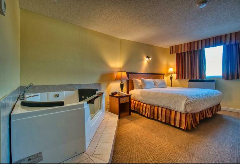 Deluxe Suite King Bed, Park West Inn