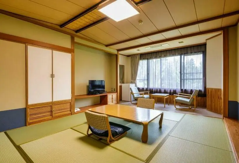 Standard-huone, 田沢湖水沢温泉郷セルリアンリゾートaoni