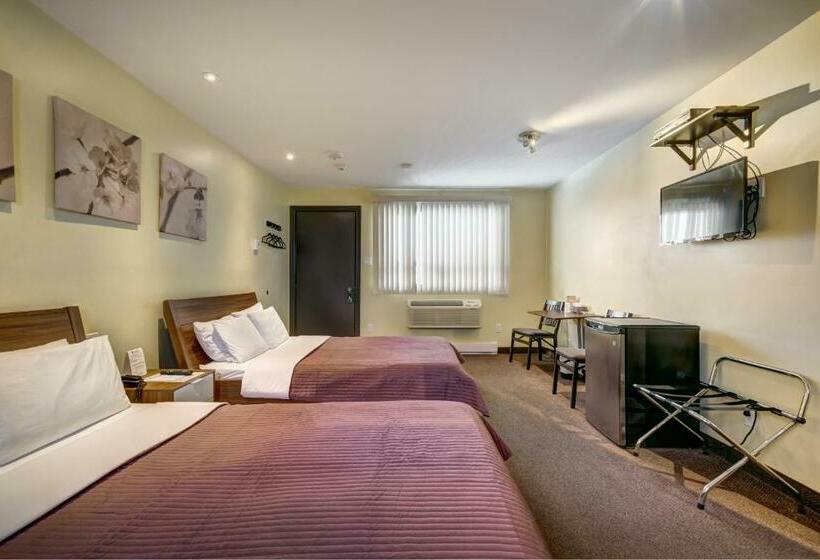 带2个双人床的标准工作室, Auberge St. Jacques