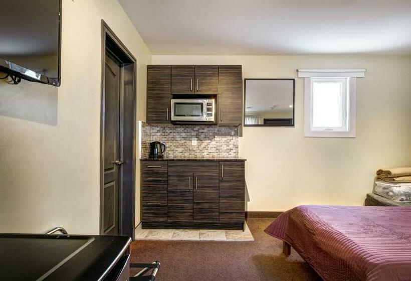 带2个双人床的标准工作室, Auberge St. Jacques