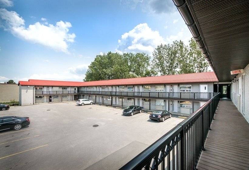 带2个双人床的标准工作室, Auberge St. Jacques