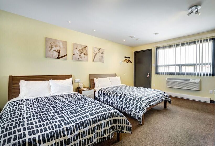 带2个双人床的标准工作室, Auberge St. Jacques