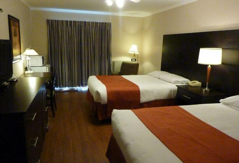 חדר סטנדרט שתי מיטות זוגיות, Motel Becancour