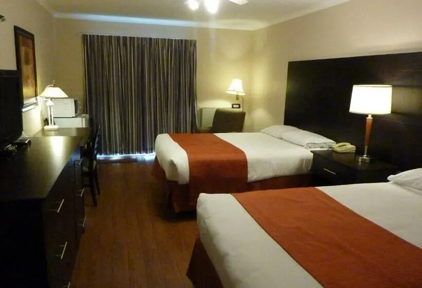 ２ダブルベッドのスタンダードルーム, Motel Becancour