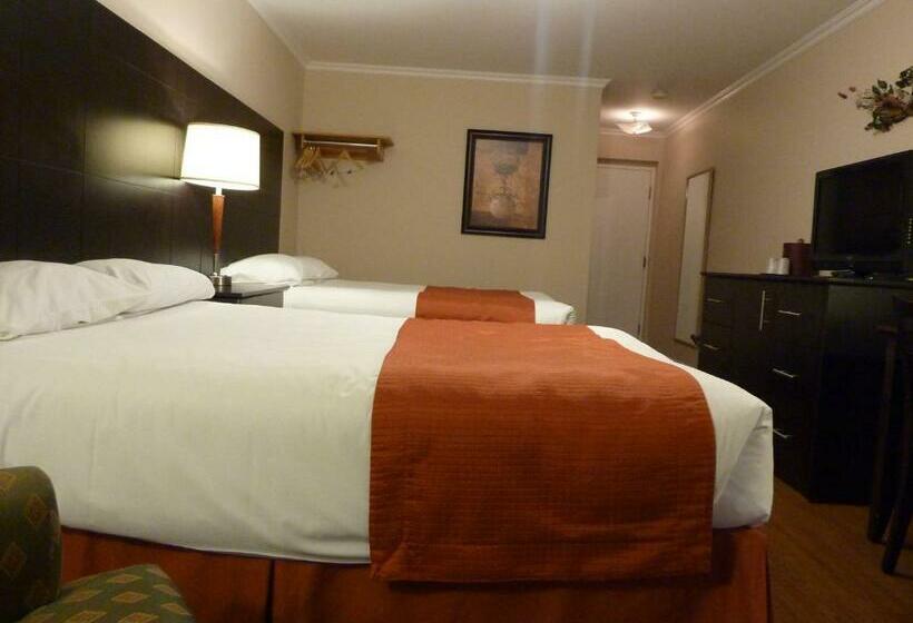 ２ダブルベッドのスタンダードルーム, Motel Becancour
