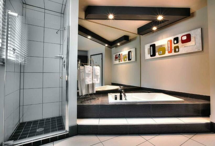 Люкс Executive Кровать Кинг, Motel Et Camping Etchemin