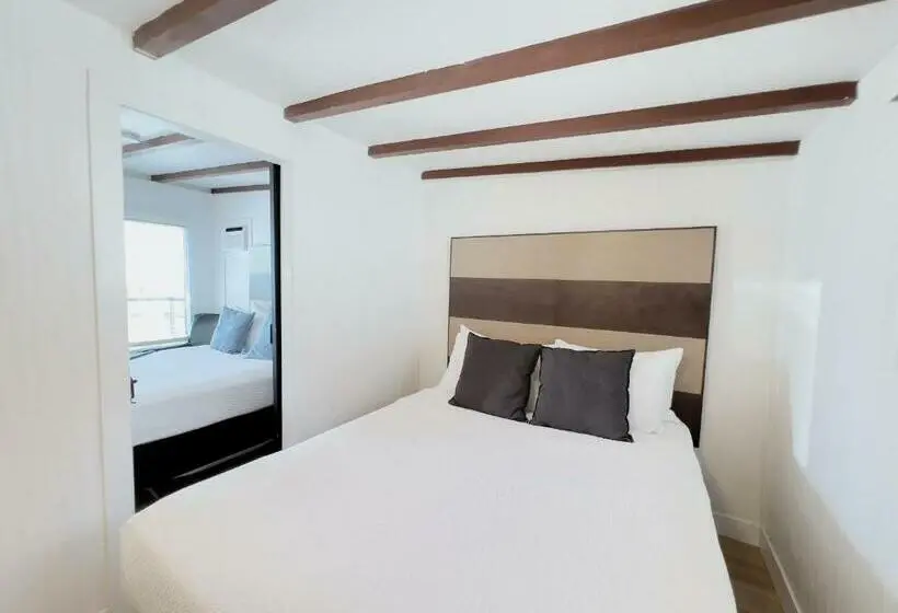 Villa 1 Makuuhuone, Oceanside Villas