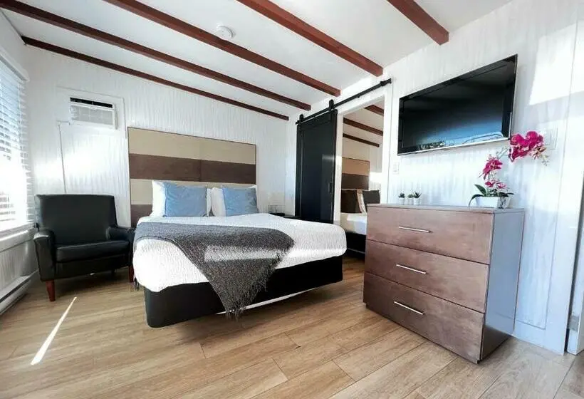 Villa 1 Makuuhuone, Oceanside Villas