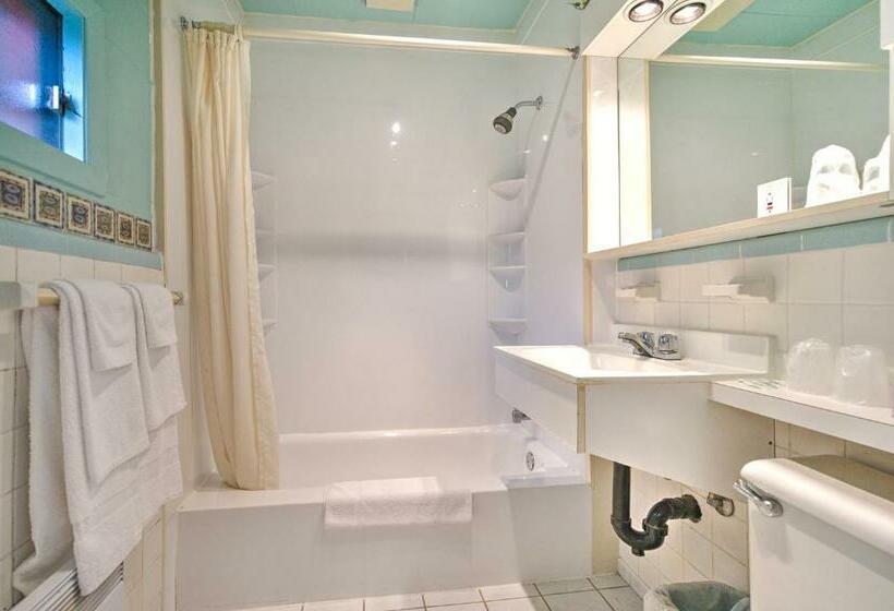 ２ダブルベッドのスタンダードルーム, Motel R 100