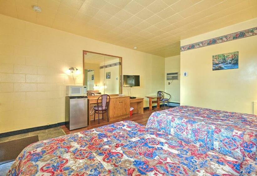 ２ダブルベッドのスタンダードルーム, Motel R 100