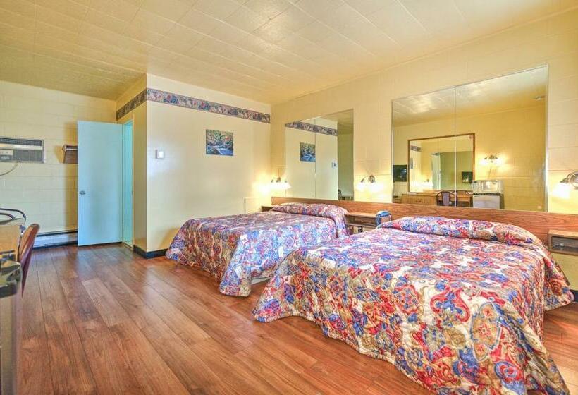 ２ダブルベッドのスタンダードルーム, Motel R 100