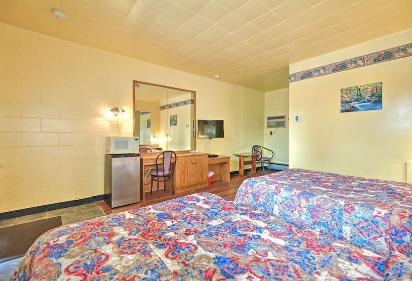 Номер Стандарт 2 Двуспальные Кровати, Motel R 100