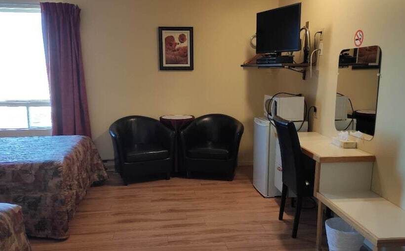 스탠다드 룸 더블 침대 2개, Motel Rayalco