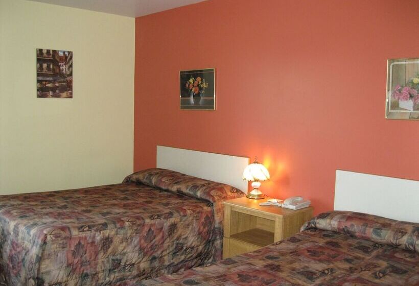 스탠다드 룸 더블 침대 2개, Motel Rayalco