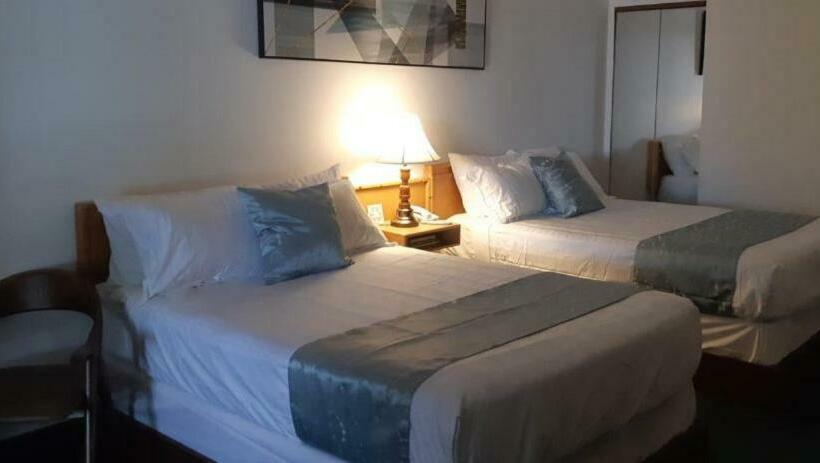 İki Çift Kişilik Yataklı Standart Oda, Sunshine Lodge Inn