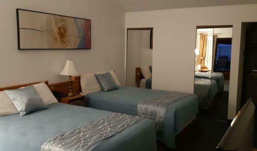 Quarto Estandar 2 Camas Casal, Sunshine Lodge Inn