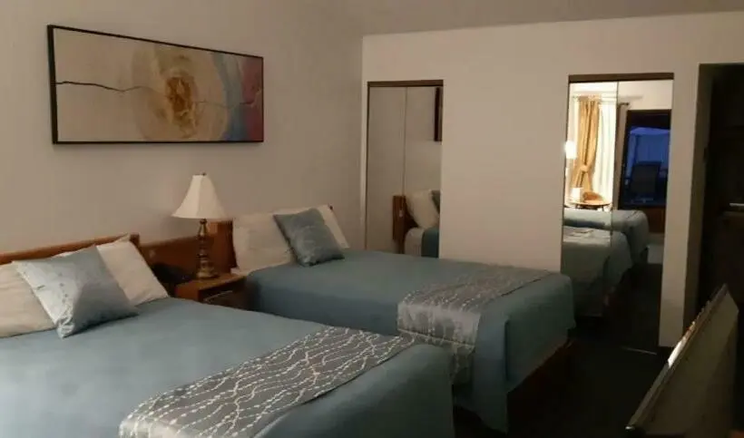 Standard-huone 2 Parivuodetta, Sunshine Lodge Inn