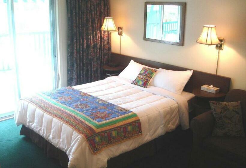 آپارتمان 1 خوابه بدون تهویه مطبوع, Motel Tyrol